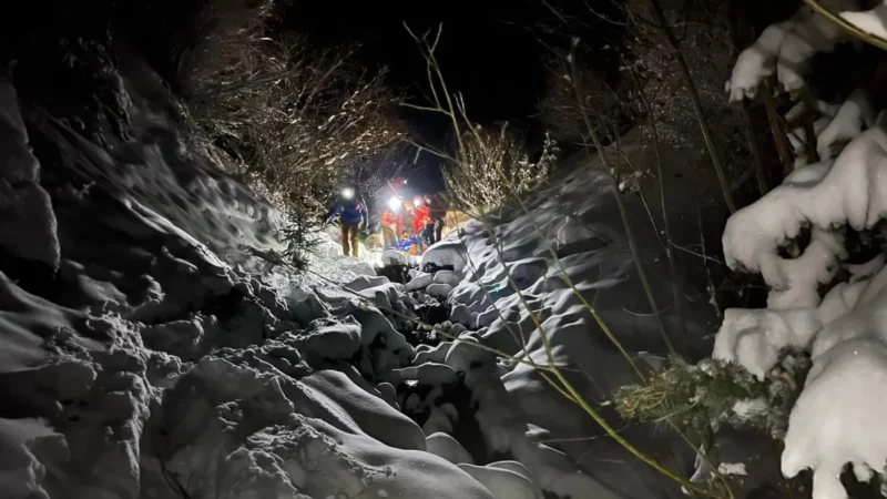 Footprints Help A Colorado Search and Rescue Team Locate a ‘Very Hypothermic’ Hiker in a Snowstorm