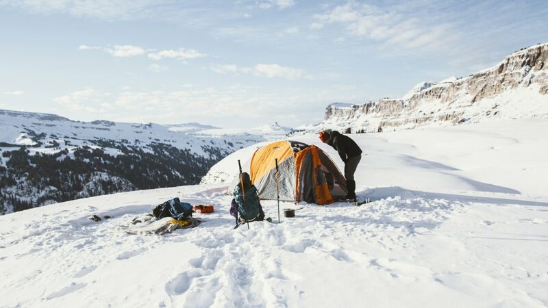 Going Camping This Winter? Be Prepared with Cold Weather Camping Essentials