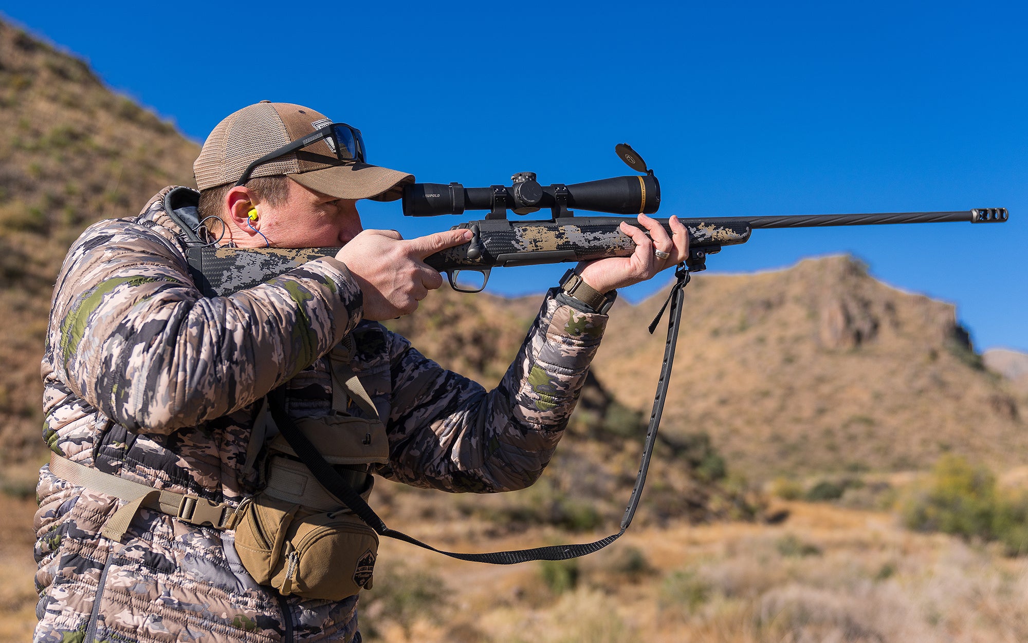 The Browning X-Bolt Mountain Pro is one of the best rifles for mountain hunting.