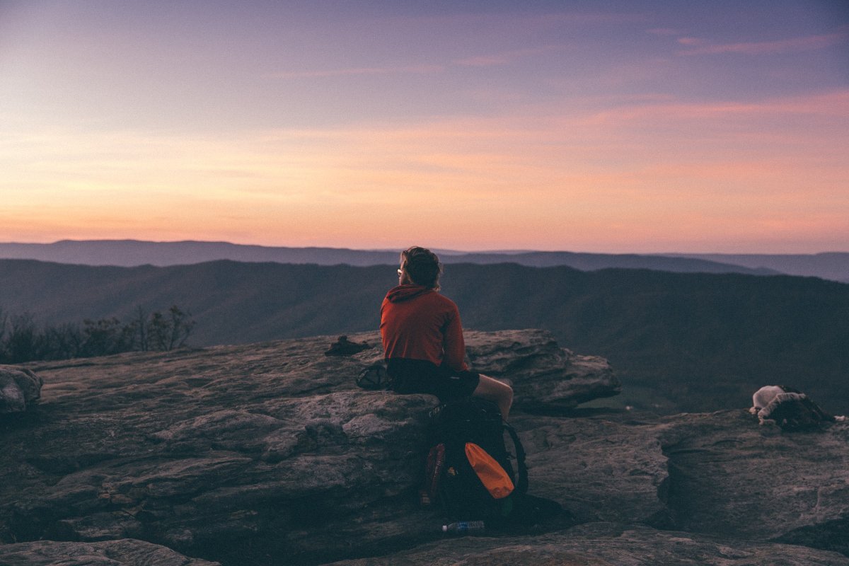 Appalachian Trail Hiker