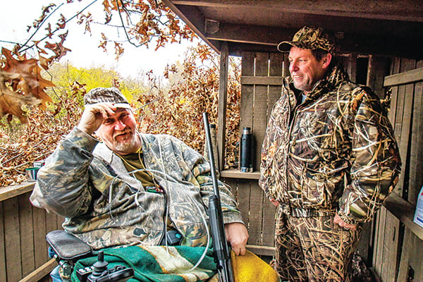 Hunting for a place to hunt? Disabled opportunities abound in Illinois’ outdoors – Outdoor News