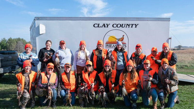Iowa’s Clay County Ladies Pheasant Hunt keeps growing – Outdoor News