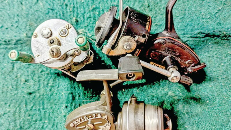 Is that old spinning reel worth saving? – Outdoor News