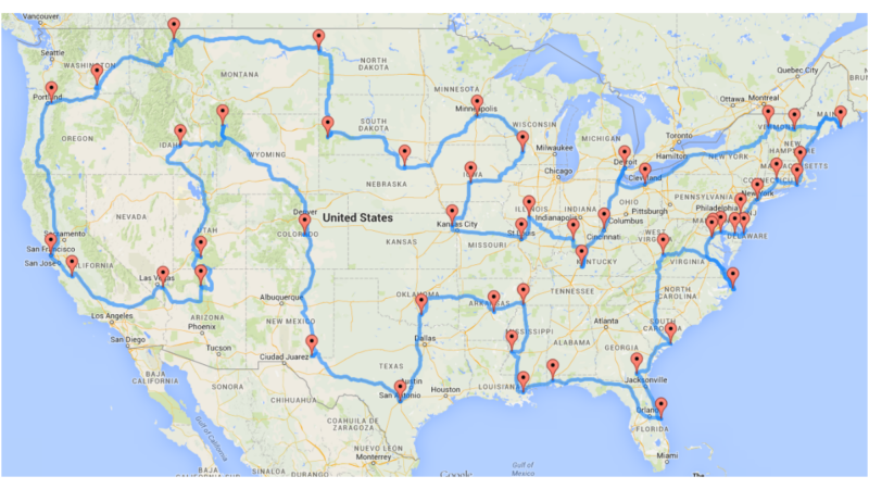 Is This (Still) the Ultimate Road Trip Map?