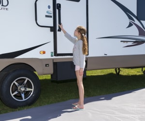 Lippert Unveils New LatchXtend RV Door Handle Extension – RVBusiness – Breaking RV Industry News