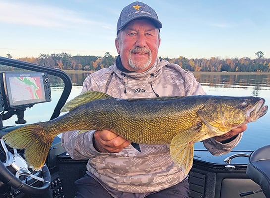 Longtime Minnesota fishing guide Tom Neustrom details how to fish during the fall transition – Outdoor News
