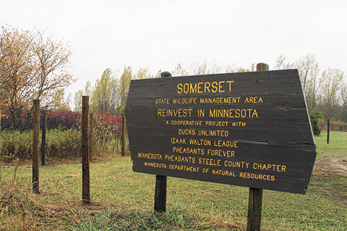 Minnesota’s Somerset Wildlife Management Area gets an addition – Outdoor News
