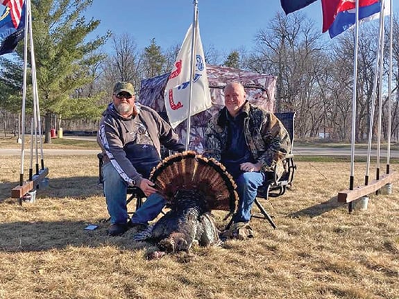 NWTF helps host healing turkey, deer hunts for vets in Minnesota – Outdoor News