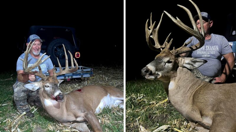 Ohio Bowhunter Tags 197-Inch “Brother Buck” on a Small, 50-Acre Property