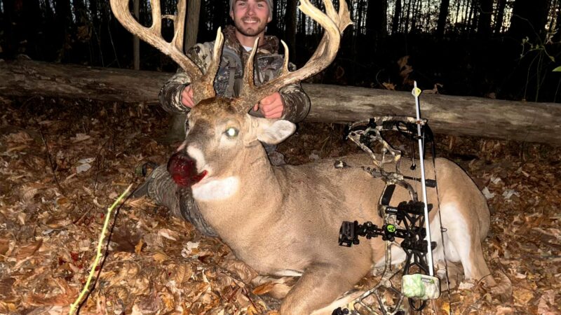 Ohio Hunter Arrows 211-Inch Giant After 2-Year Chase