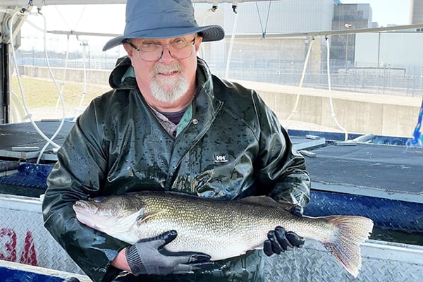 Power station a source of Mississippi River’s walleye boom in Illinois – Outdoor News