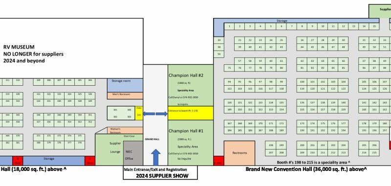 Registration Opens for ’24 RV Hall of Fame Supplier Show – RVBusiness – Breaking RV Industry News
