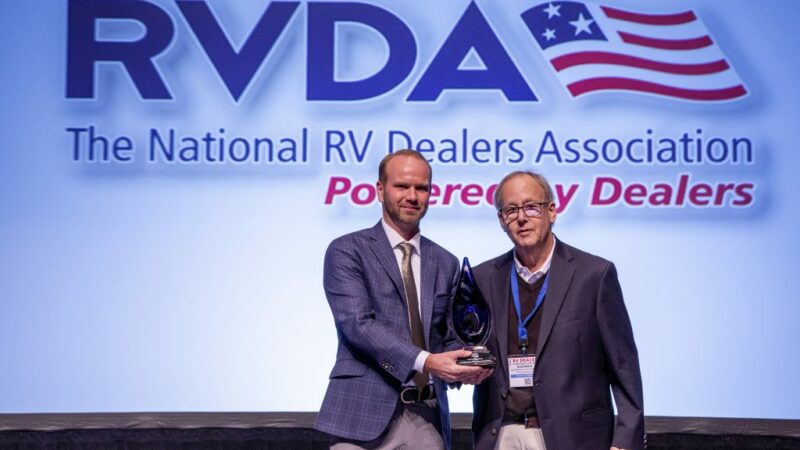 RVB’s Goldenberg Offers Thanks for RVDA Titan Award – RVBusiness – Breaking RV Industry News