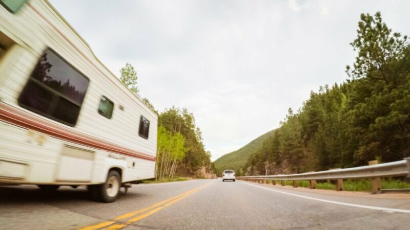 Safe Travels: Handling Your Class C RV In The Wind