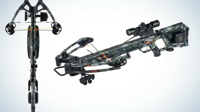 Save $300 on a Wicked Ridge M-370 Crossbow