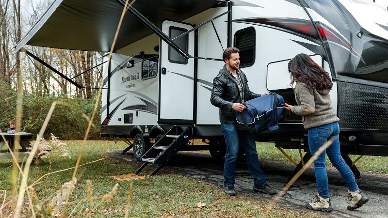 Should You Level RVs With Slides In Or Out?