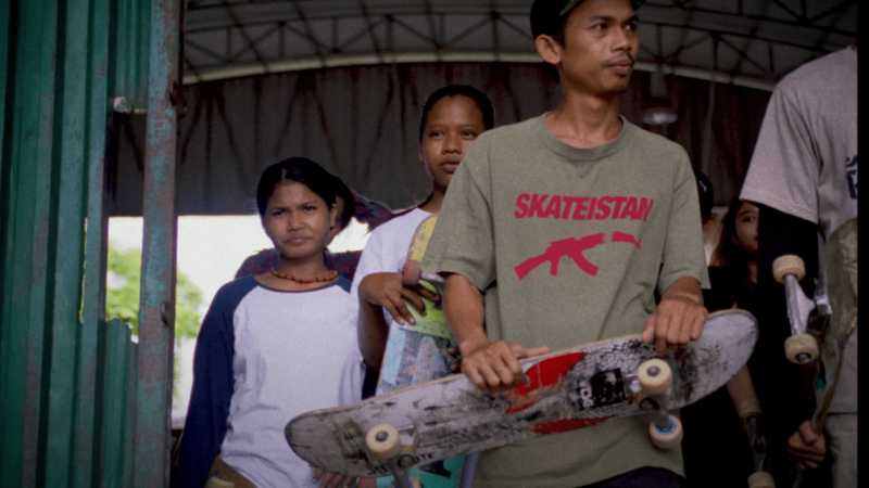Skating Legend Tony Hawk and Skateistan Promote Getting Kids Outdoors and Onto a Skateboard