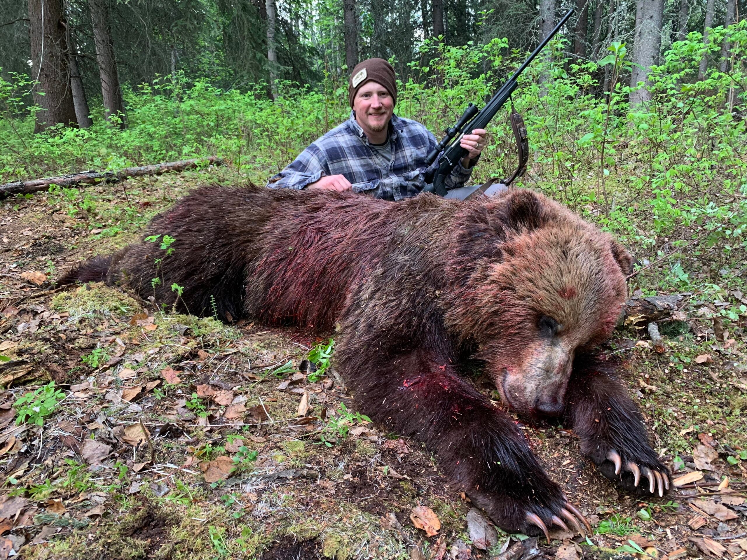 6.5 Creedmoor Grizzly bear