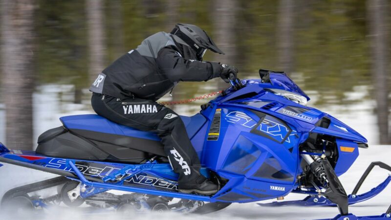 Stoked on Winter Riding? Top 5 Turbocharged Snowmobiles to Take on Winter