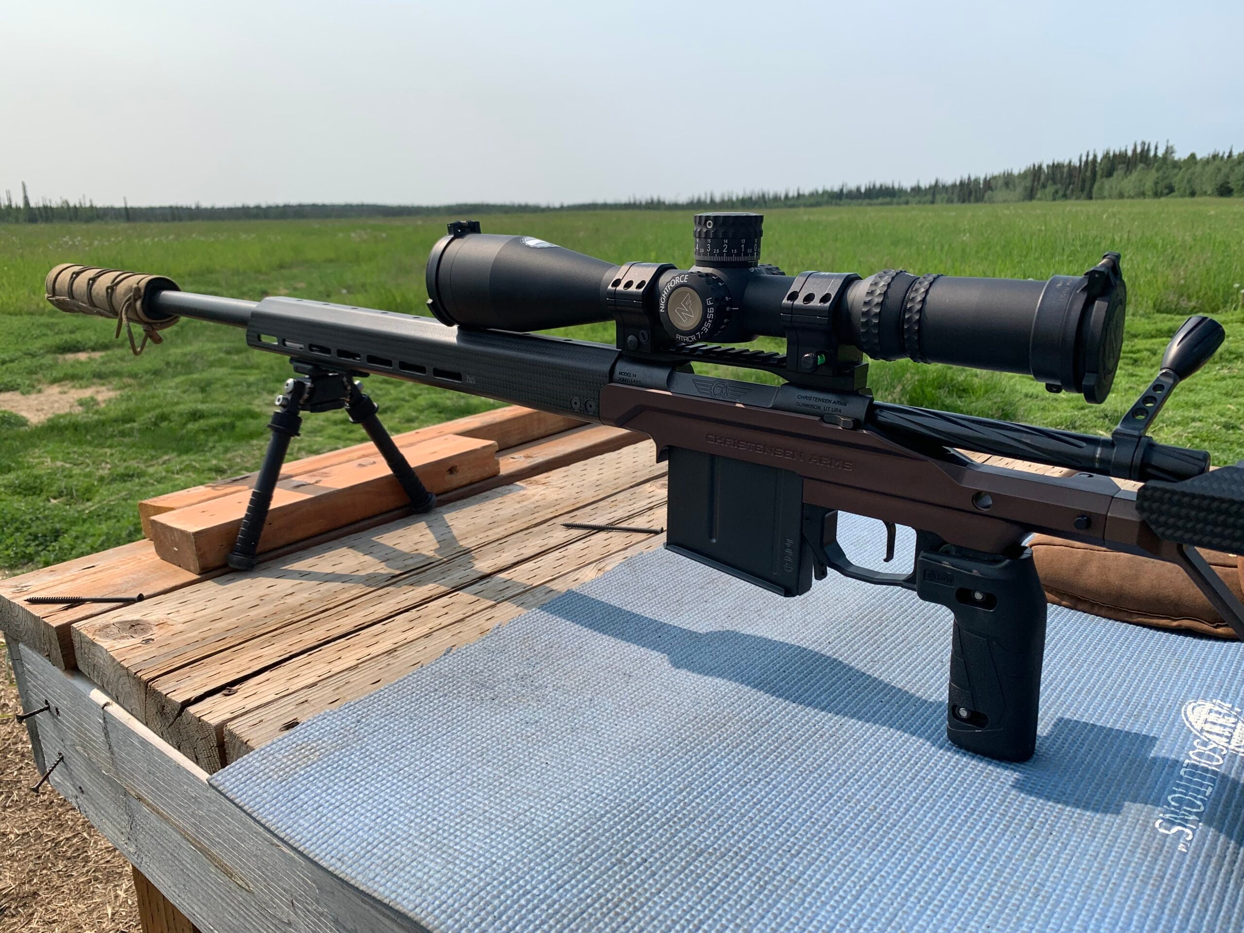 .338 Lapua Rifle