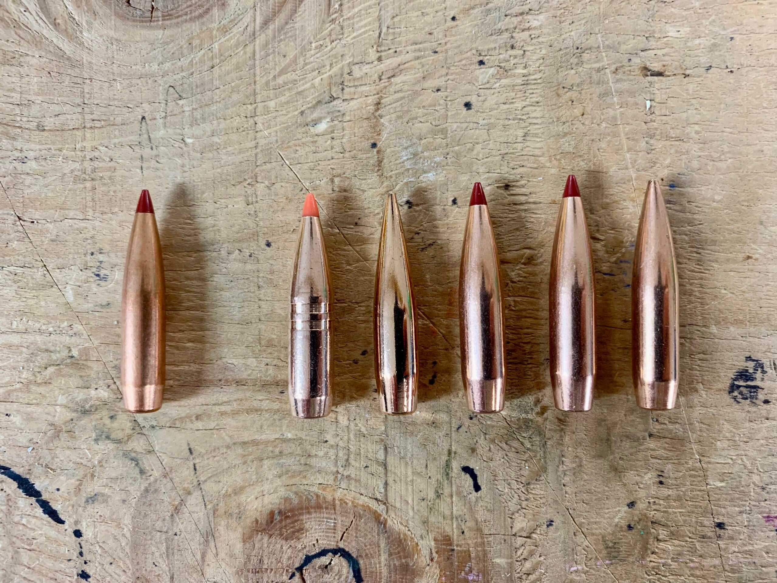 .338 Lapua bullets