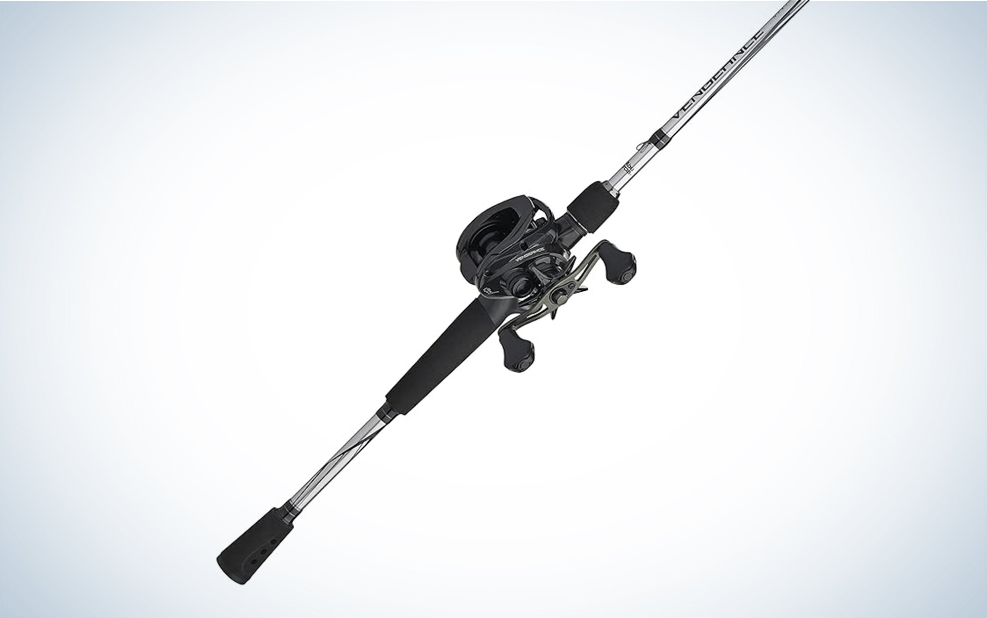 We tested the Abu Garcia Vengeance Casting Combo.