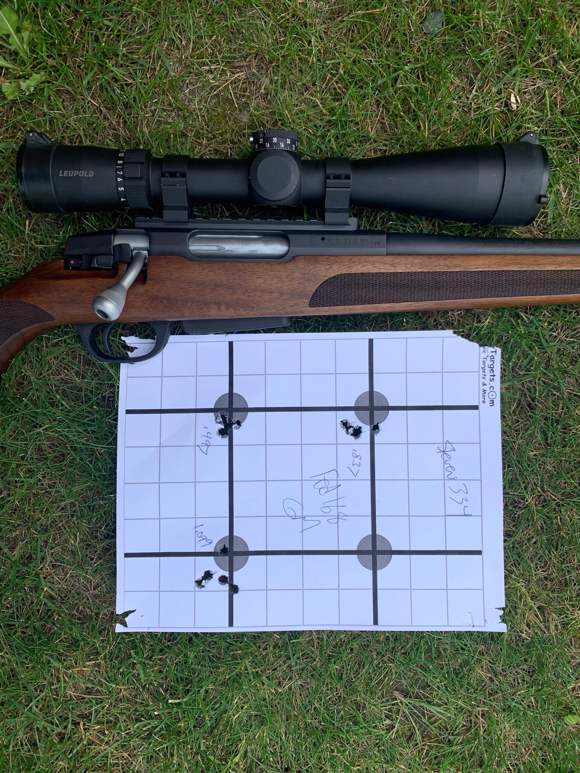 stevens 334 walnut accuracy