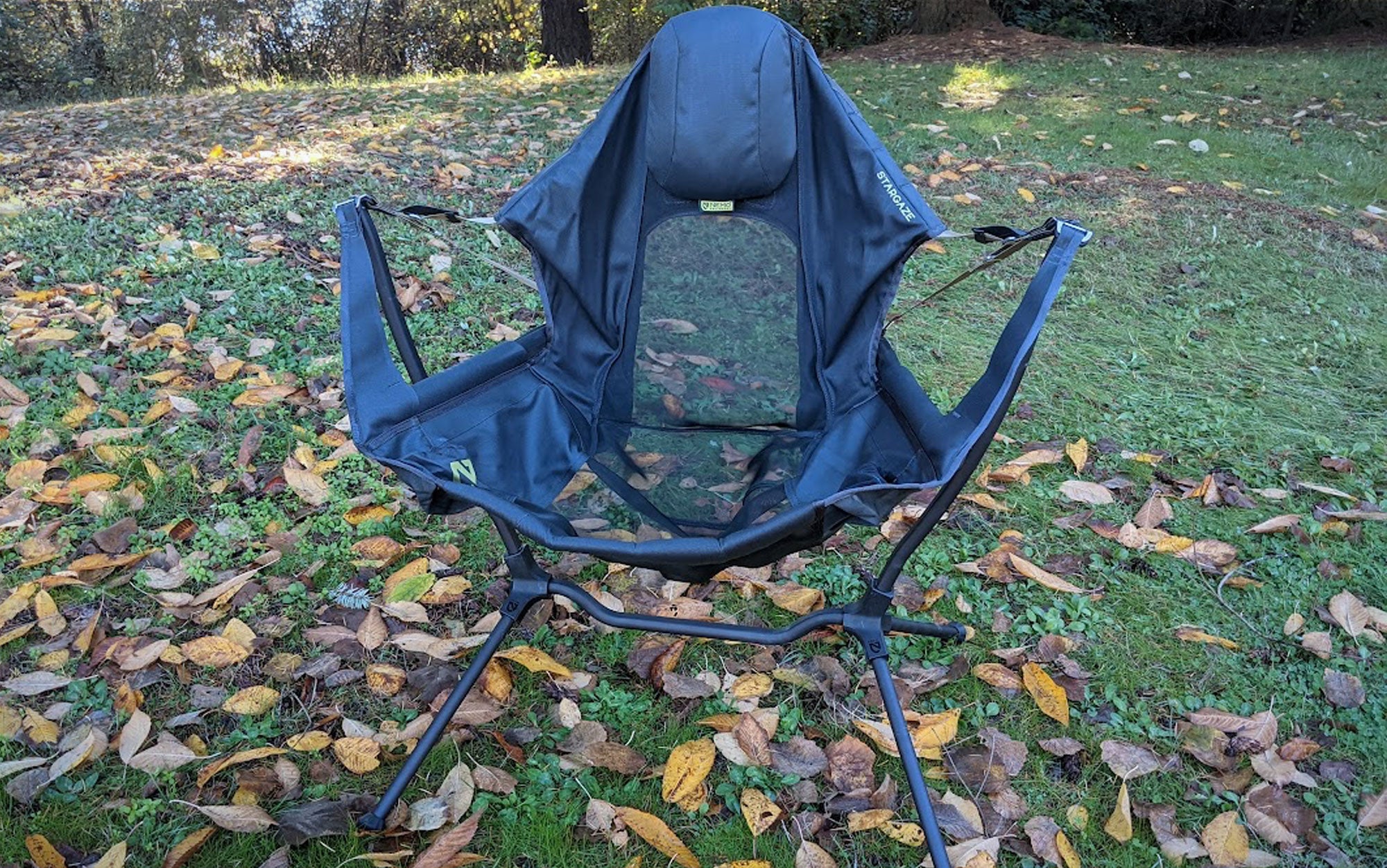 We tested the Nemo Stargaze camp chair.