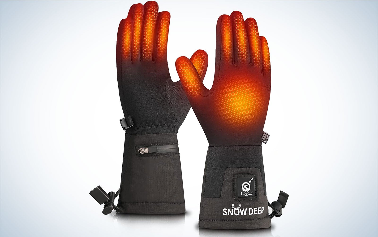 We tested the Snow Deer heated glove liners.