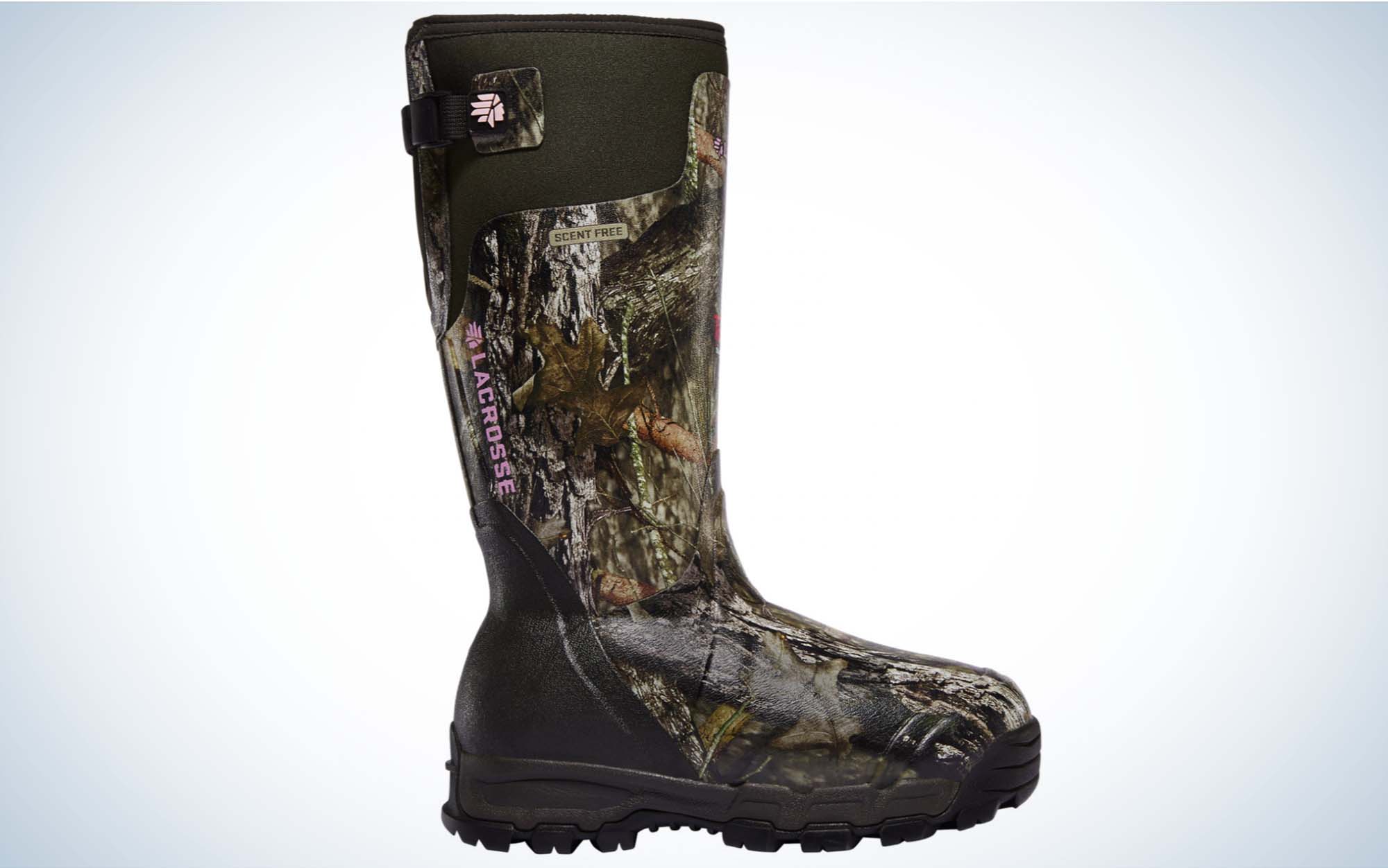 The LaCrosse Alphaburly Pro boots are the best ice fishing boot for women.