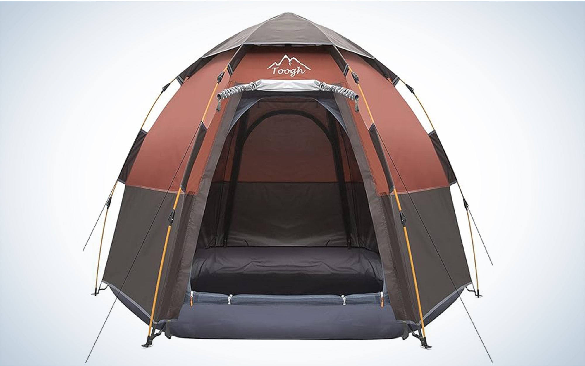 We tested the Toogh 3-4 Person Tent.