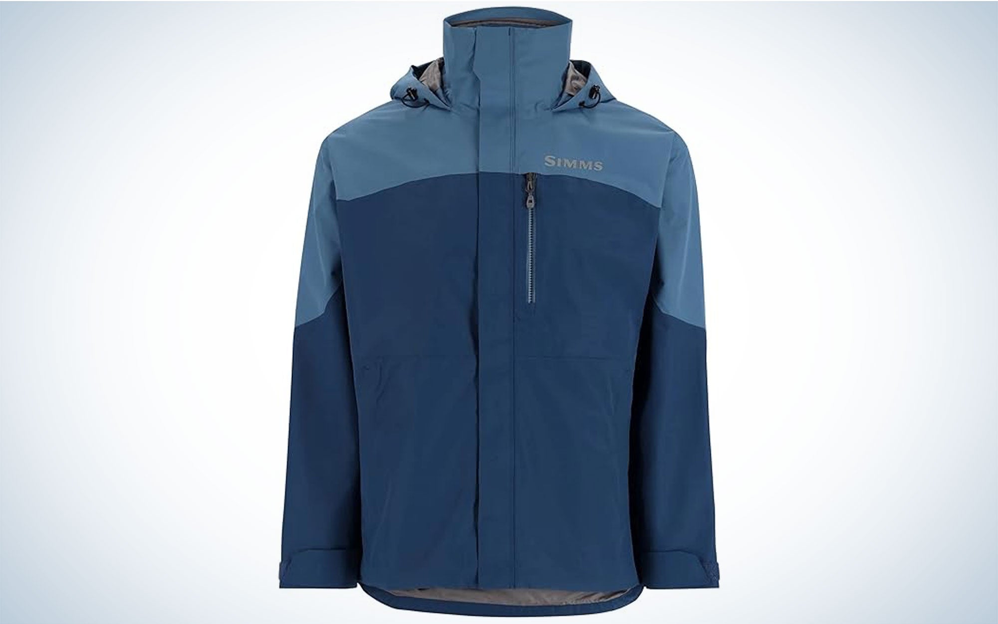 We tested the Simms Challenger fishing jacket.