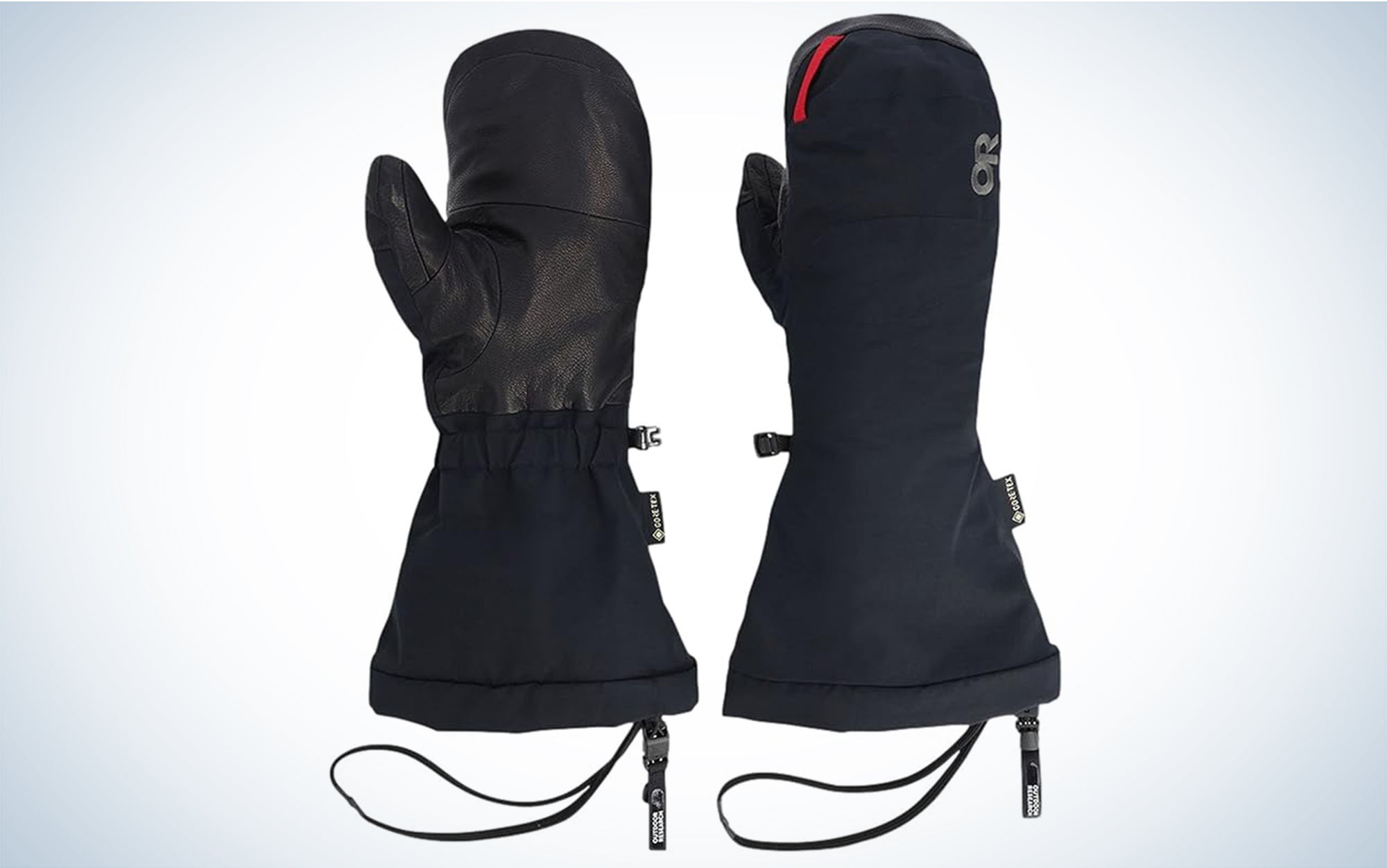 We tested the Outdoor Research Alti II Gore Tex Mitts.