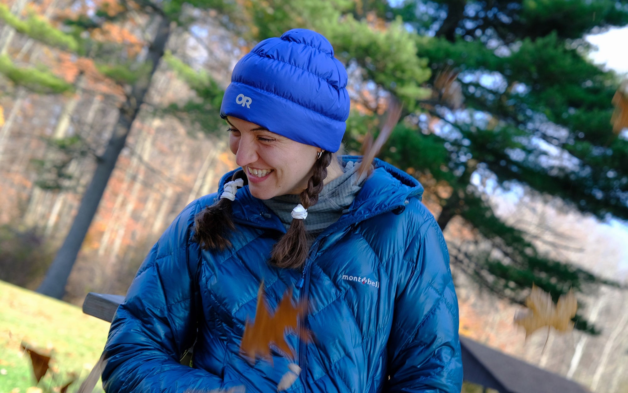 We tested the Outdoor Research Coldfront Down Beanie.