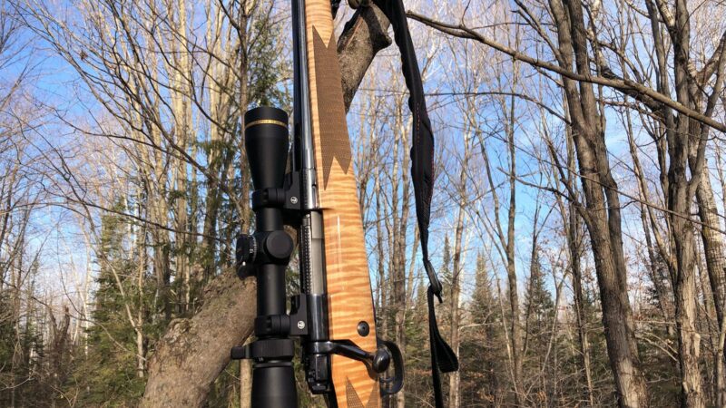 The Case for New, Wood-Stocked Deer Hunting Rifles