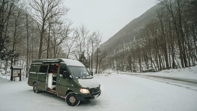 The Dos and Don’ts of Van Life and Car Camping in the Winter