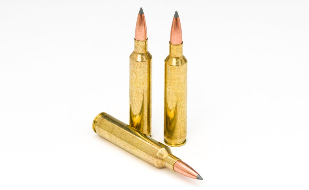 The 27 Nosler is a great long-range round for deer hunters.