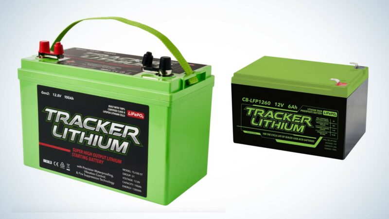Tracker Lithium Marine Batteries on Sale at Bass Pro Shops