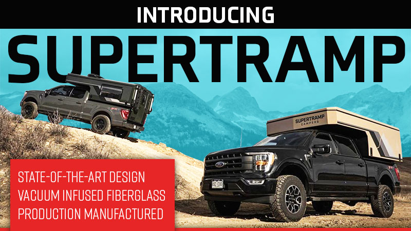 Truck Camper Magazine: Introducing Supertramp Campers – RVBusiness – Breaking RV Industry News