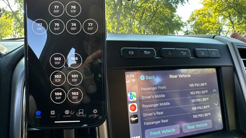 Video: TireMinder and Apple CarPlay are a Match Made in Heaven