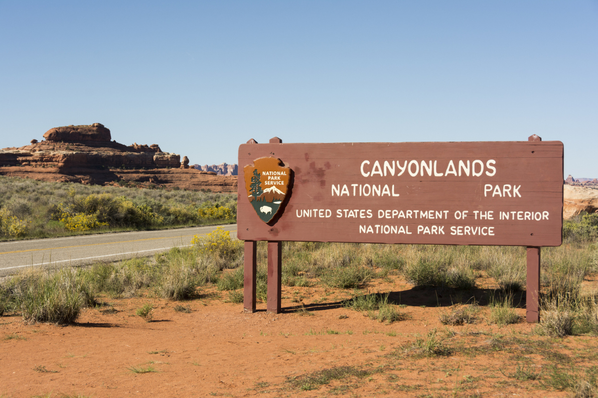 canyonlands entrance