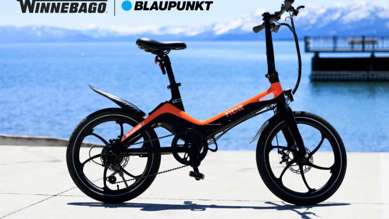 Winnebago Enters Partnership with e-Bike Maker Blaupunkt – RVBusiness – Breaking RV Industry News