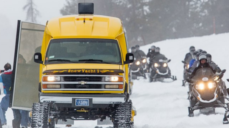 Winter Arrives in Yellowstone National Park as Most Roads and Entrances Close for Season