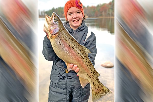 Wisconsin 13-year-old Aubrey Raddatz finds a way to fish 200 consecutive days – Outdoor News