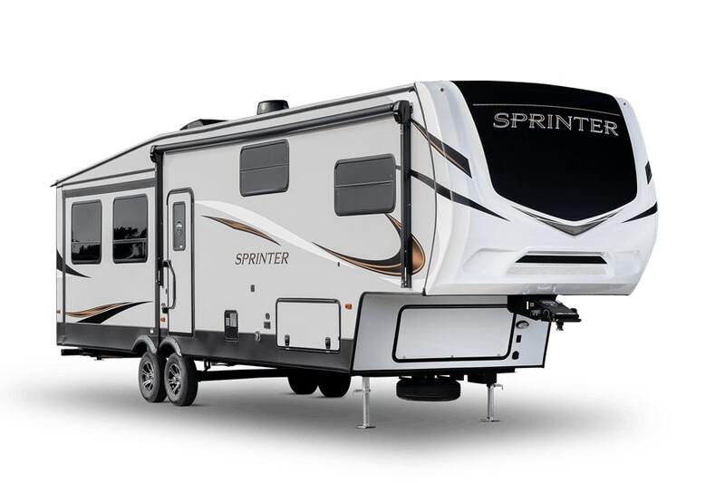Best Keystone Campfire 5th Wheel Exterior - used 5th wheels with 2 bedrooms