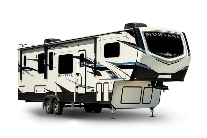 Best Keystone Montana 5th Wheel Exterior - used 5th wheels with 2 bedrooms
