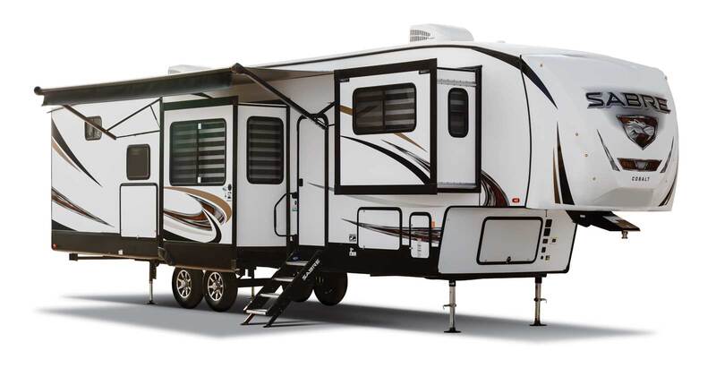 Best Forest River Sabre 5th Wheel Exterior - used 5th wheels with 2 bedrooms
