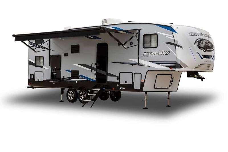 Best Forest River Arctic Wolf 5th Wheel Exterior - used 5th wheels with 2 bedrooms