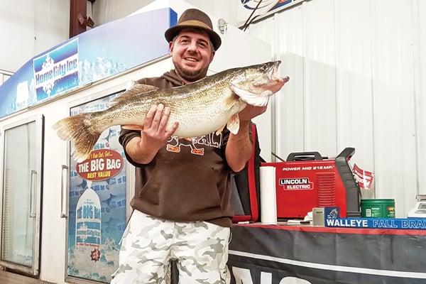 12.54-pound walleye wins Fall Brawl and Slam on Lake Erie – Outdoor News