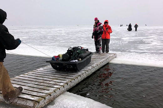 122 people rescued from Upper Red Lake ice chunk on Dec. 29 – Outdoor News